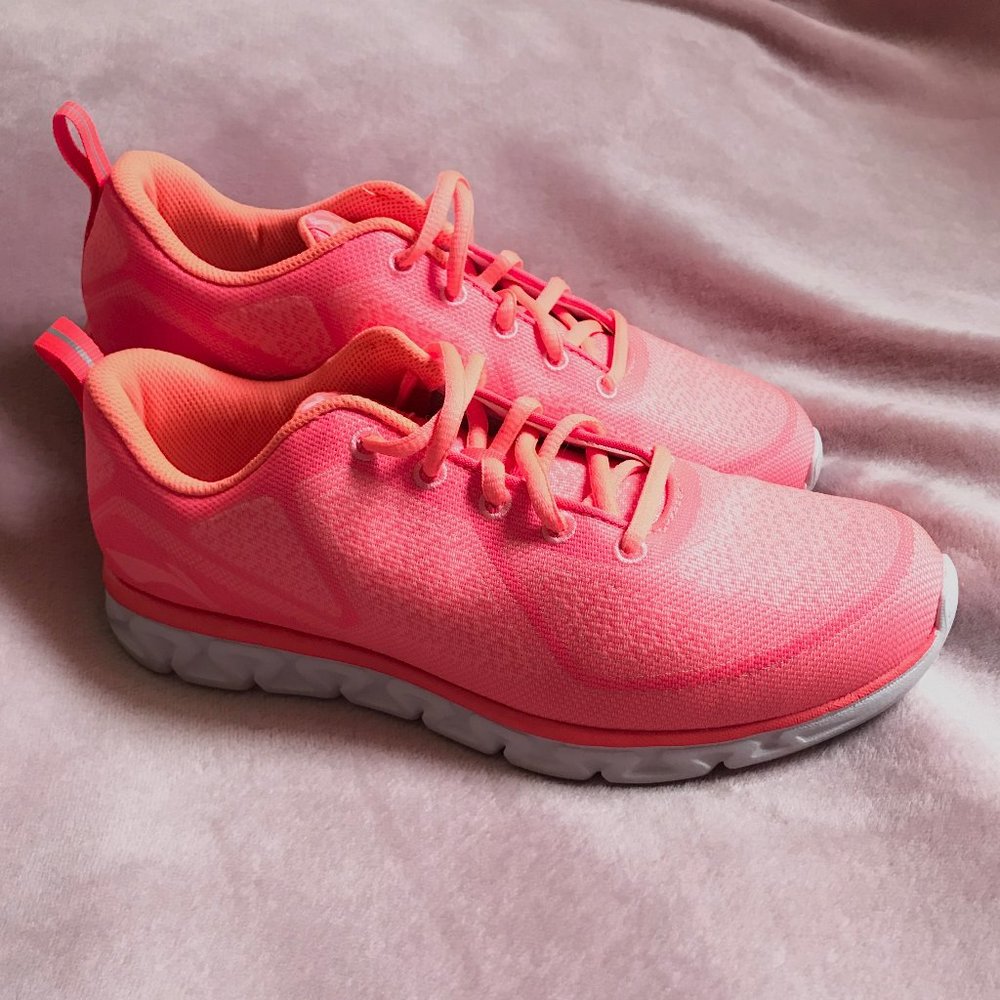 Li-Ning Lightweight Hot Pink Running Sneakers